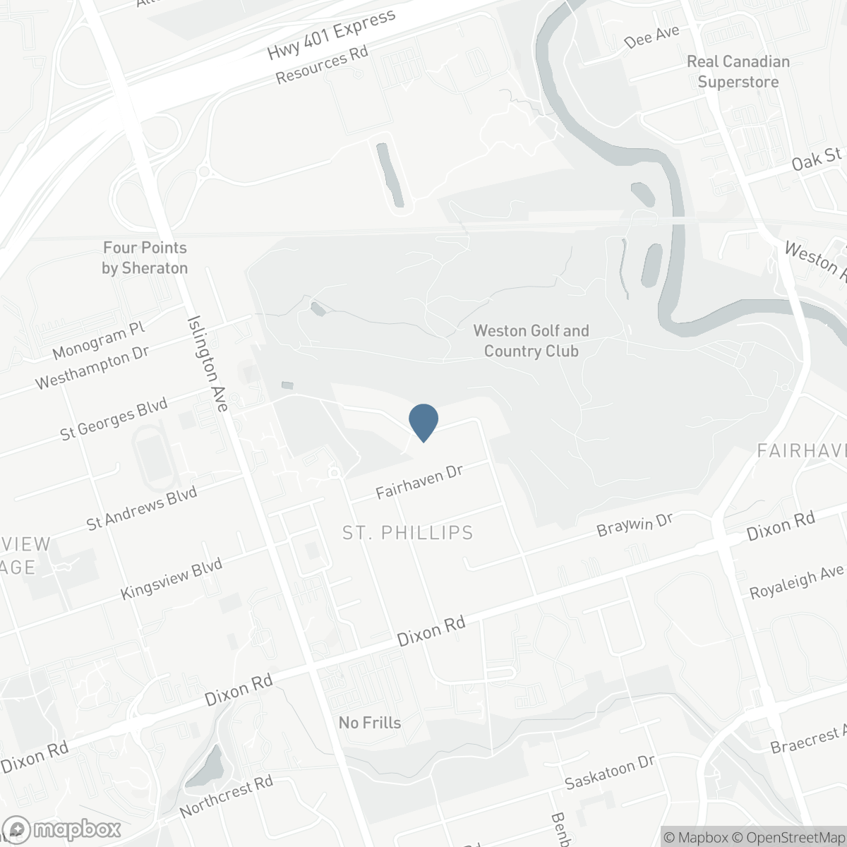 61 GOLFWOOD HEIGHTS, Toronto, Ontario M9P 3L8